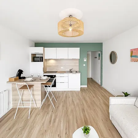 Le Refuge Des Sables Apartment Les Sables-d'Olonne Exterior photo
