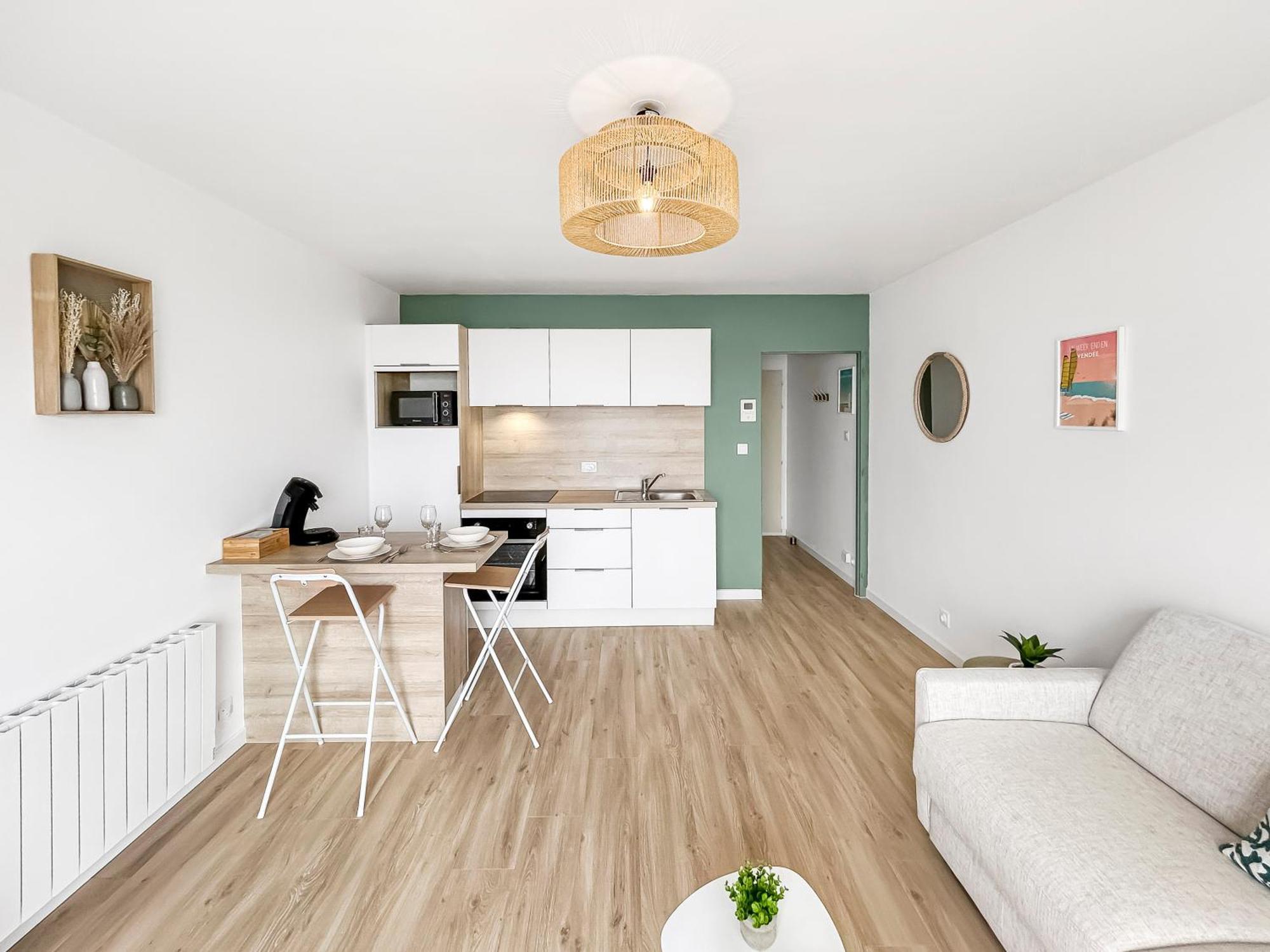Appartement Le Refuge Des Sables Les Sables-dʼOlonne